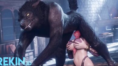 Valentine's Day with Ivy's Boobs in 3D and Sound!