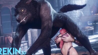 Valentine's Day with Ivy's Boobs in 3D and Sound!