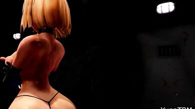 - Busty Milf Gives Special Handjobs and Blowjobs for a Living (MMD)