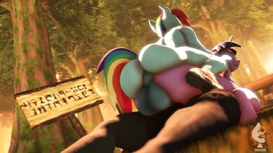 Fully Unbridled My Little Pony Pleasure Ride