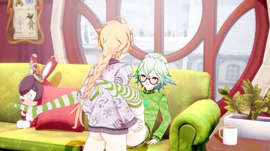 Genshin's Wet and Wild Nights of Passion