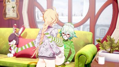 Genshin's Wet and Wild Nights of Passion