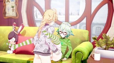 Genshin's Wet and Wild Nights of Passion