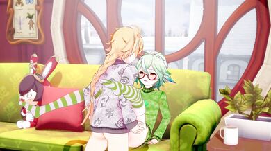 Genshin's Wet and Wild Nights of Passion