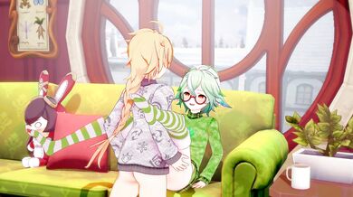 Genshin's Wet and Wild Nights of Passion