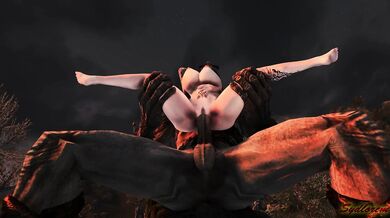 Gigantic Cock Gets Her Horny and Wet