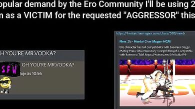 Unlimited Match-Ups: Mugen Oddities, 2B's Revamp and Futanari Sakura