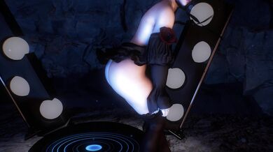 Eliza's Blue Balls (Digital Art)
