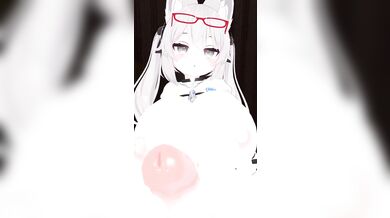 Erupting Futa-Neko Orgy