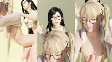 Tifa's and Marie's Anal Exploration in Apartment 031