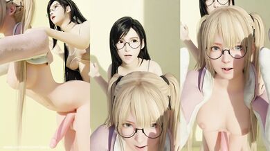 Tifa's and Marie's Anal Exploration in Apartment 031
