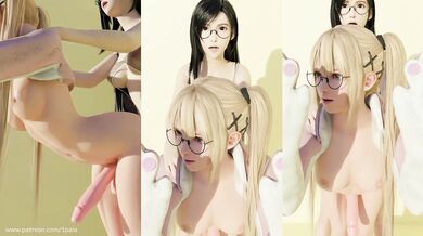 Tifa's and Marie's Anal Exploration in Apartment 031