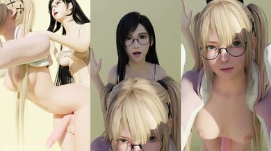 Tifa's and Marie's Anal Exploration in Apartment 031