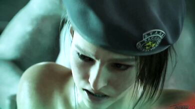 [Fart Alert] Jill Valentine vs. Mommy Tyrannosaurus Rex
