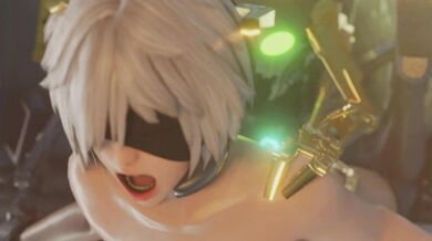 Futanari AI: Kishi's 2B Sensory Overload