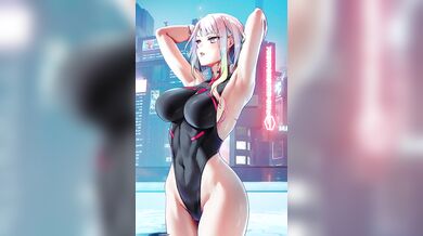 Luscious Lucia's Erotic Escapade with a Foxy Stranger in the Rain [foxyrain]