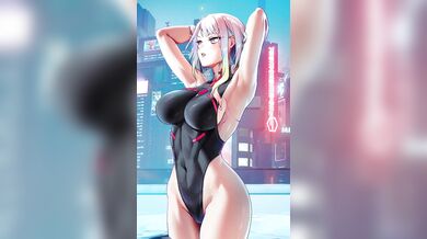 Luscious Lucia's Erotic Escapade with a Foxy Stranger in the Rain [foxyrain]