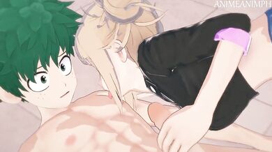 - My Hero Academia: Toga's Fuck Fest with Izuku Midoriya