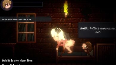 Tentacle Rape Dungeon: Dragon Queen's Anal Invasion