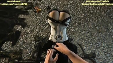 Miranda Lawson's Sexual Encounter with Xenomorph Aliens Turns into a Gruesome Nightmare