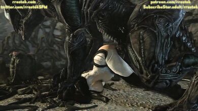 Miranda Lawson's Sexual Encounter with Xenomorph Aliens Turns into a Gruesome Nightmare