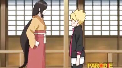 Hinata Joins [Destop] Boruto and Hanabi's Fuck Fest