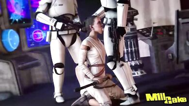 Rey's Tornado Titwank - M1llcunt