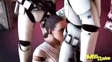 Rey's Tornado Titwank - M1llcunt