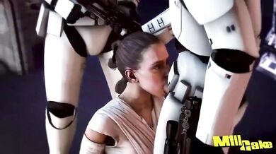 Rey's Tornado Titwank - M1llcunt