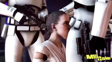 Rey's Tornado Titwank - M1llcunt