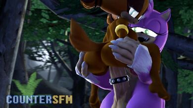 Amy's Werehog Fuck Fest [CounterSFM]