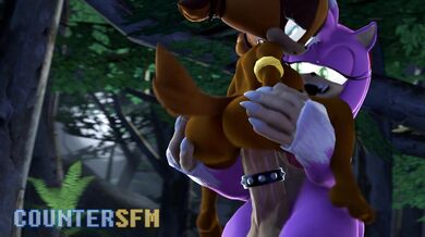 Amy's Werehog Fuck Fest [CounterSFM]