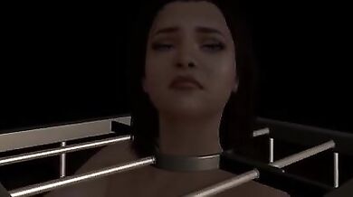 Hard Female Fucked by Futanari