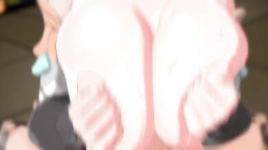Naughty Shenhe Gets Fucked by Big Tits