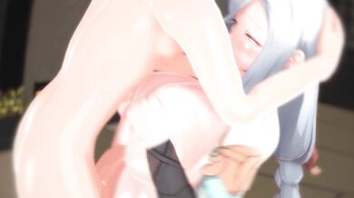 Naughty Shenhe Gets Fucked by Big Tits