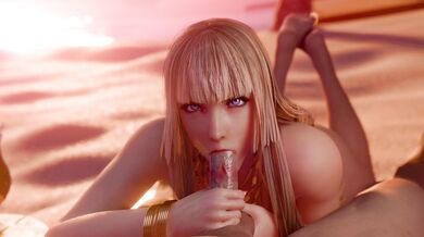 Beach Blowjob Bliss with Lili