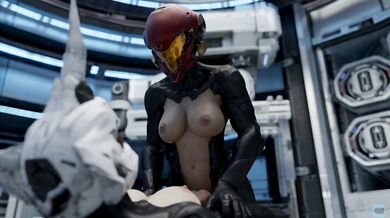 Galactic Lesbian Futa Lovin' - No Sound Effects