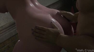 My wife's anal pleasure [Husband Delighter]