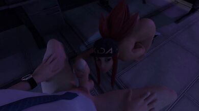 Akali's raunchy romp in the workplace