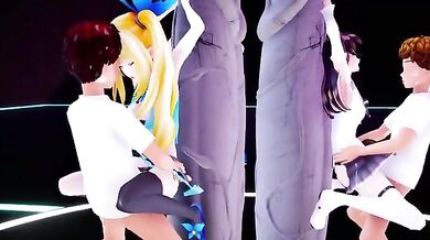 18+ Only: Possessed Vtuber Desires and Takes Control