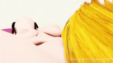 Eskoz's Delicious Threesome Orgy