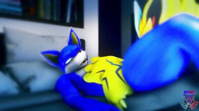 Zeraora's Moist Muff Drilled and Pounded by her Twin Brother