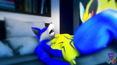 Zeraora's Moist Muff Drilled and Pounded by her Twin Brother