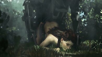 Aloy Gets Ambushed By A Stalker's Monstrous Member (ZMSFM)