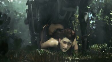 Aloy Gets Ambushed By A Stalker's Monstrous Member (ZMSFM)