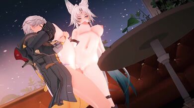 - Young and Wet: Fei's First Time