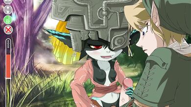 The Legend of Zelda: Midna and Twilight's Hot Porn Romp