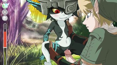The Legend of Zelda: Midna and Twilight's Hot Porn Romp