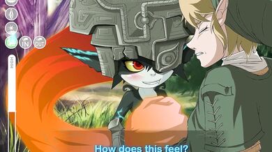 The Legend of Zelda: Midna and Twilight's Hot Porn Romp