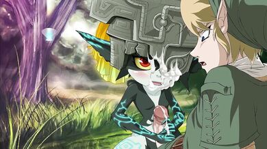 The Legend of Zelda: Midna and Twilight's Hot Porn Romp